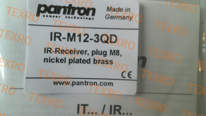 Pantron-P/N: 9SIR028, Type: IR-M12-3QD