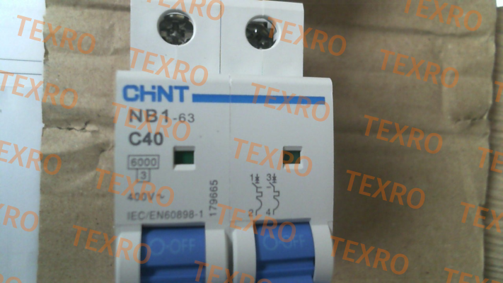 Chint-NB1-6KA2PC40