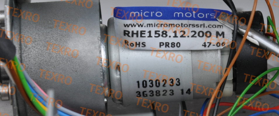 Micro Motors-RHE158.12.200 M