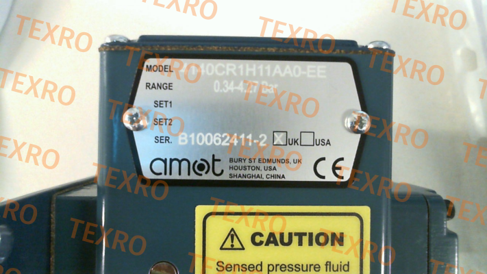 Amot-4140CR1H11AA0-EE set point: unset bar