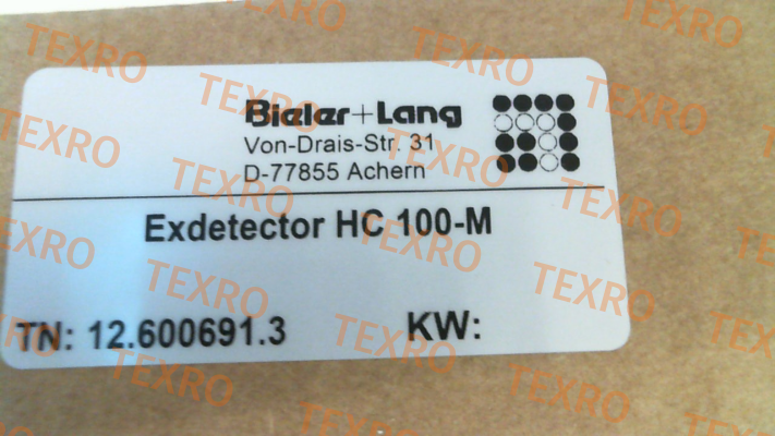 Bieler Lang-HC-100 M (12.600691.3)