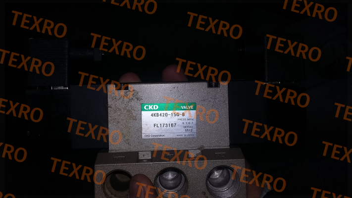 Ckd-4KB420-15G-B-FL173167-DC24V