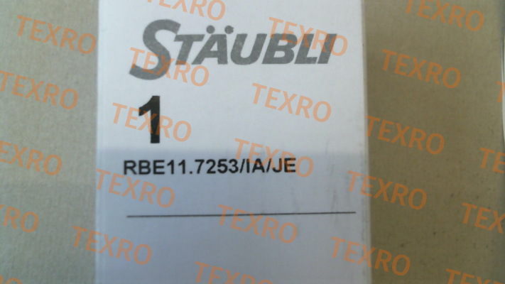 Staubli-RBE11.7253/IA/JE