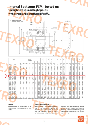 Ringspann-FXM 101-25 DX REPLACED BY FXM 101-25 NX (4867-101300-075H49) 