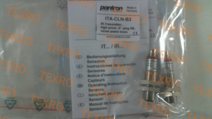 Pantron-p/n: 9SIT003, Type: ITA-CLN-B3