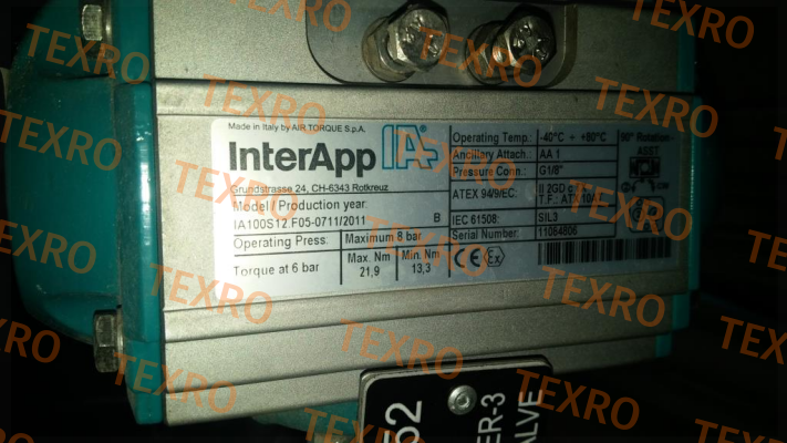 InterApp-IA100S12.F05-F0711