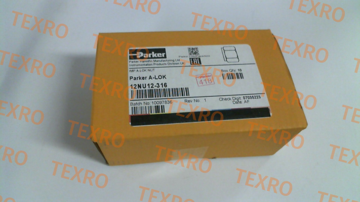 Parker-12NU12-316