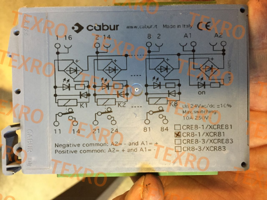 Cabur-XCR81 