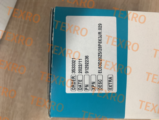 Eltra Encoder-EL63D.20Z5/28P 8X3JR.029