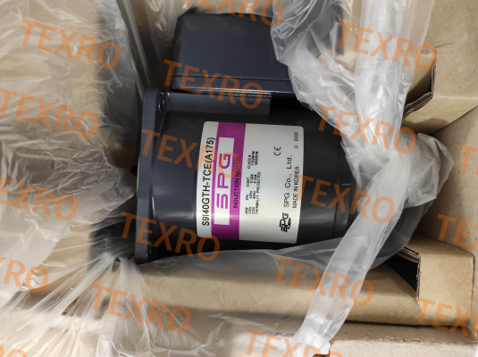 Spg Motor-S9I40GTH-TCE (A175)