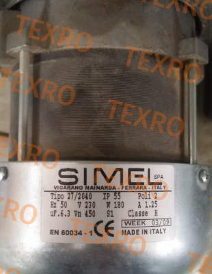 Simel-27/2040 IP 55 OEM 