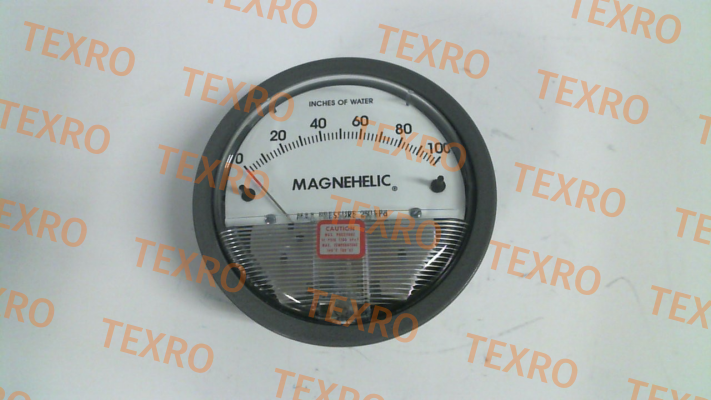 Magnehelic-01-20.SKALA (0 ... 100 INCHES OF WATER)