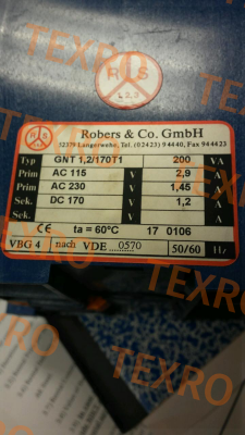 Robers-C0-GNT1,2/170T1