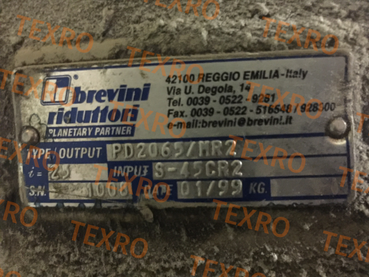 Brevini-PD2065/MR2/25/S-45CR2 (1113032) 