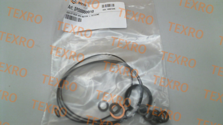 Brevini-Gasket set engine BRZV HPS+VCT/CMZ / 1220-9900-0062