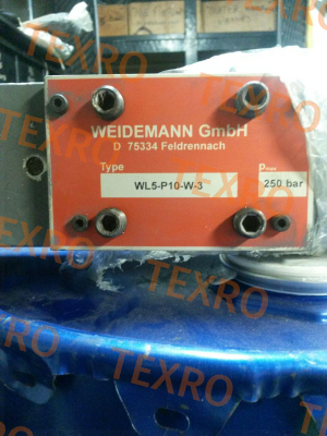 Weidemann-WL5-P10-W-3