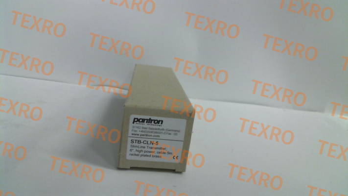 Pantron-p/n: 9CST013, Type: STB-CLN-5