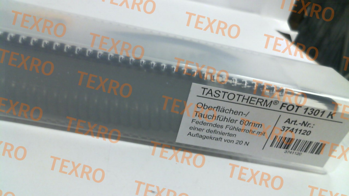 Tastotherm-FOT 1301 K