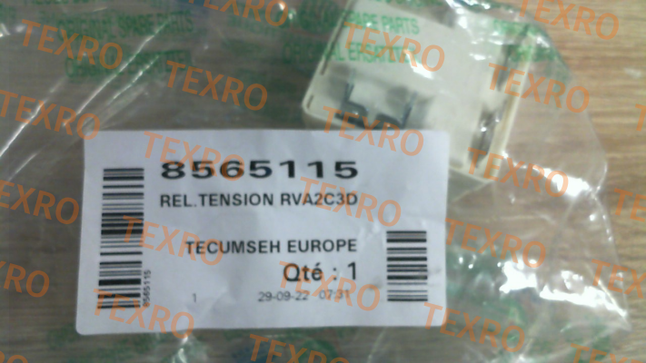 Electrica-start-up relay for compressor from SK 3304.100