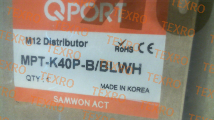 Samwon-MPT-K40P-B/BLWH