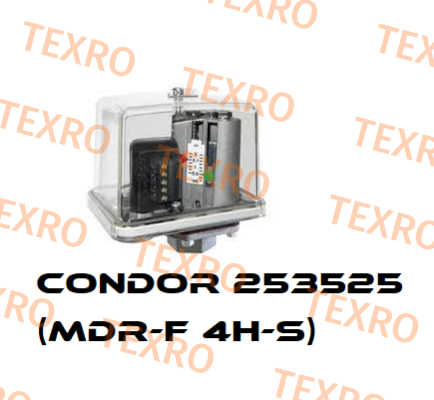 Condor-Art.No.: 253525 (MDR-F 4H-S) MDR-F 4 HAA SAA A 010A030