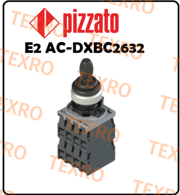 Pizzato Elettrica-E2 AC-DXBC 2632