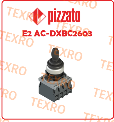 Pizzato Elettrica-E2 AC-DXBC 2603