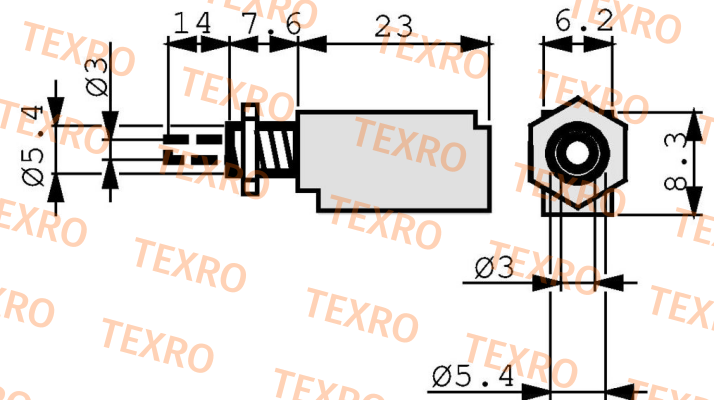 Contelec-P/N: 164-34-634 Type: AD270