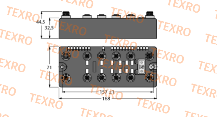 Turck-BLCDP-8M12LT-8DI-PD-4DO-2A-P