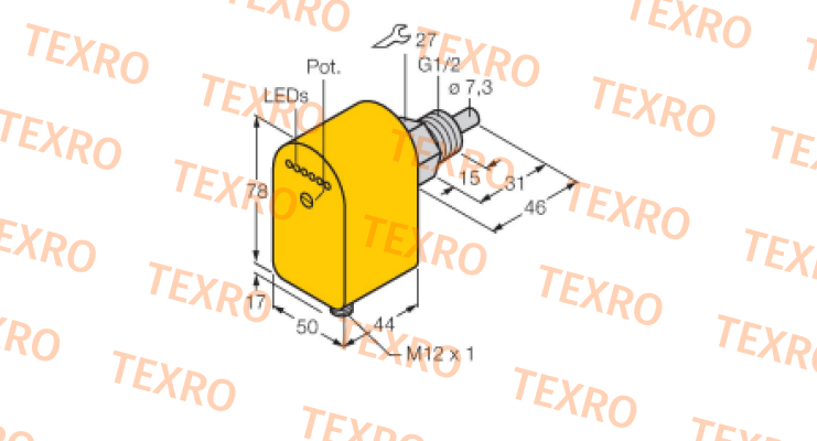 Turck-FCS-G1/2A4P-LIX-H1141