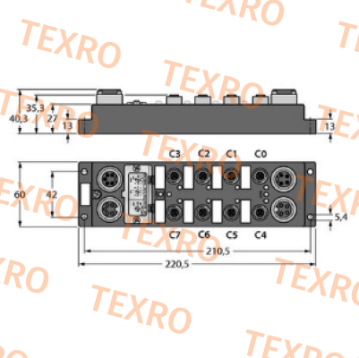 Turck-FDNP-L0404G-TT