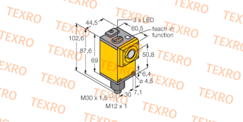 Turck-Q45UBB63DAQ6