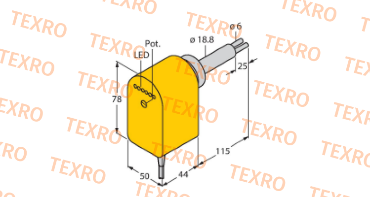 Turck-FCS-HA2P-LIX/AL115