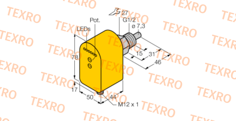 Turck-FCS-G1/2A4P-LIX-H1141/V300