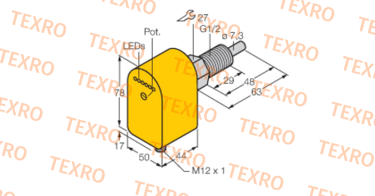 Turck-FCS-GL1/2A4P-LIX-H1141/V300