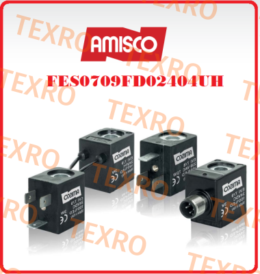 Amisco-EVI 7/9 – UL, AMP 6.3x0.8 mm, DC, 24V, 6,5W  (FES0709FD02404UH)