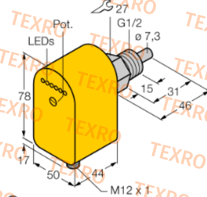 Turck-FCS-G1/4TN-NAEX