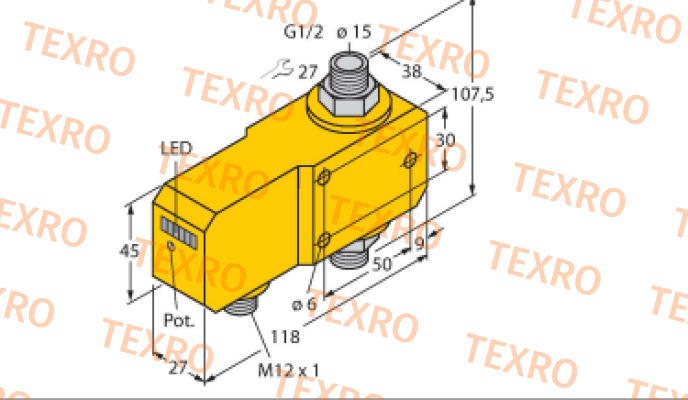 Turck-FCI-D15A4P-AP8X-H1141