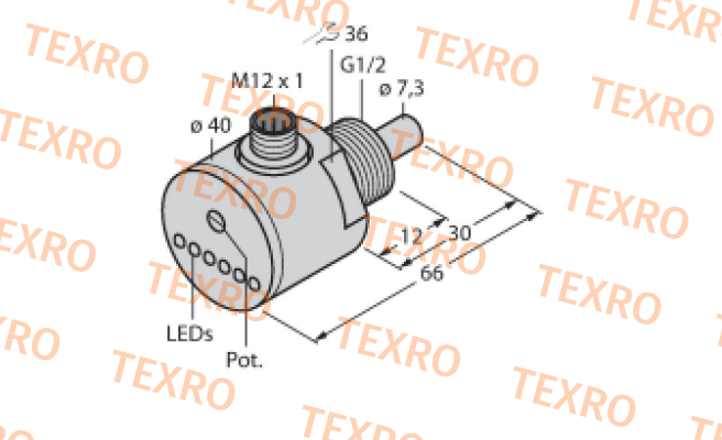 Turck-FCS-G1/2DY-AP8X-H1141