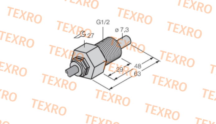 Turck-FCS-GL1/2A4-NAEX0