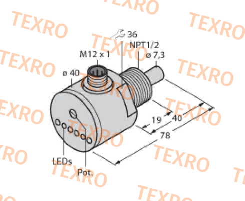 Turck-FCS-N1/2A4-ARX-H1140