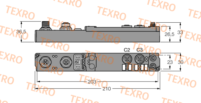 Turck-SDPB-0002D-1002