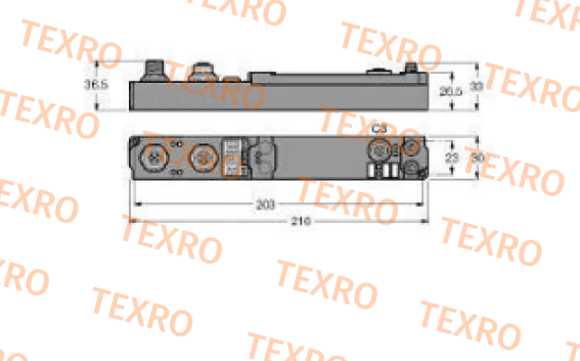 Turck-SDPB-10S-1002