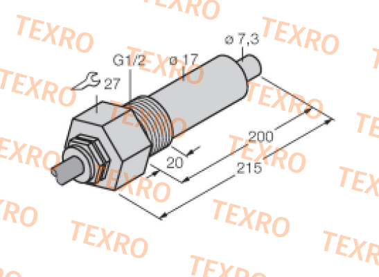 Turck-FCS-G1/2A4-NA/L200