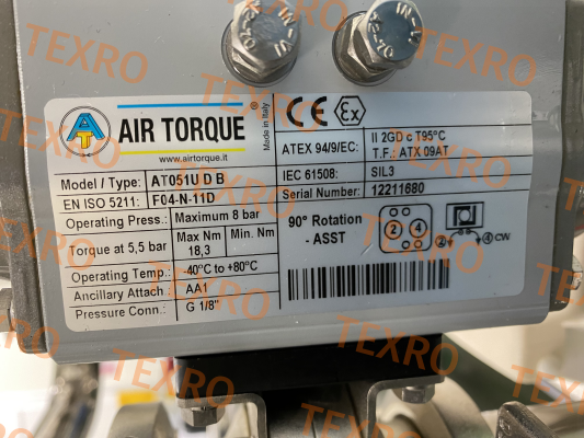 Air Torque-DR00015UF0411 AZN