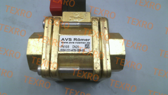 Avs Römer-P/N: 613551 Type: EGV-111-A78-1BN-00