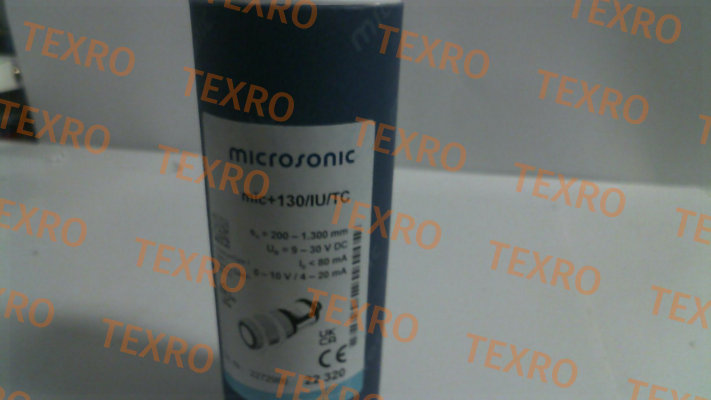 Microsonic-p/n: 22 320, Type: mic+130/IU/TC