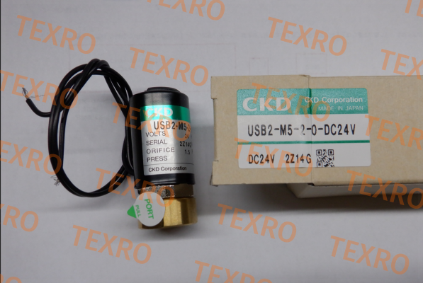 Ckd-USB2-M5-2-0-DC24V