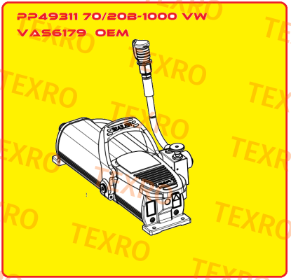 Rehobot-PP49311 70/20B-1000 VW VAS6179  oem