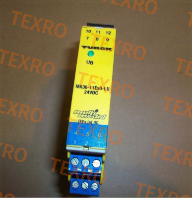 Turck-MK36-11EX0-LU/24VDC